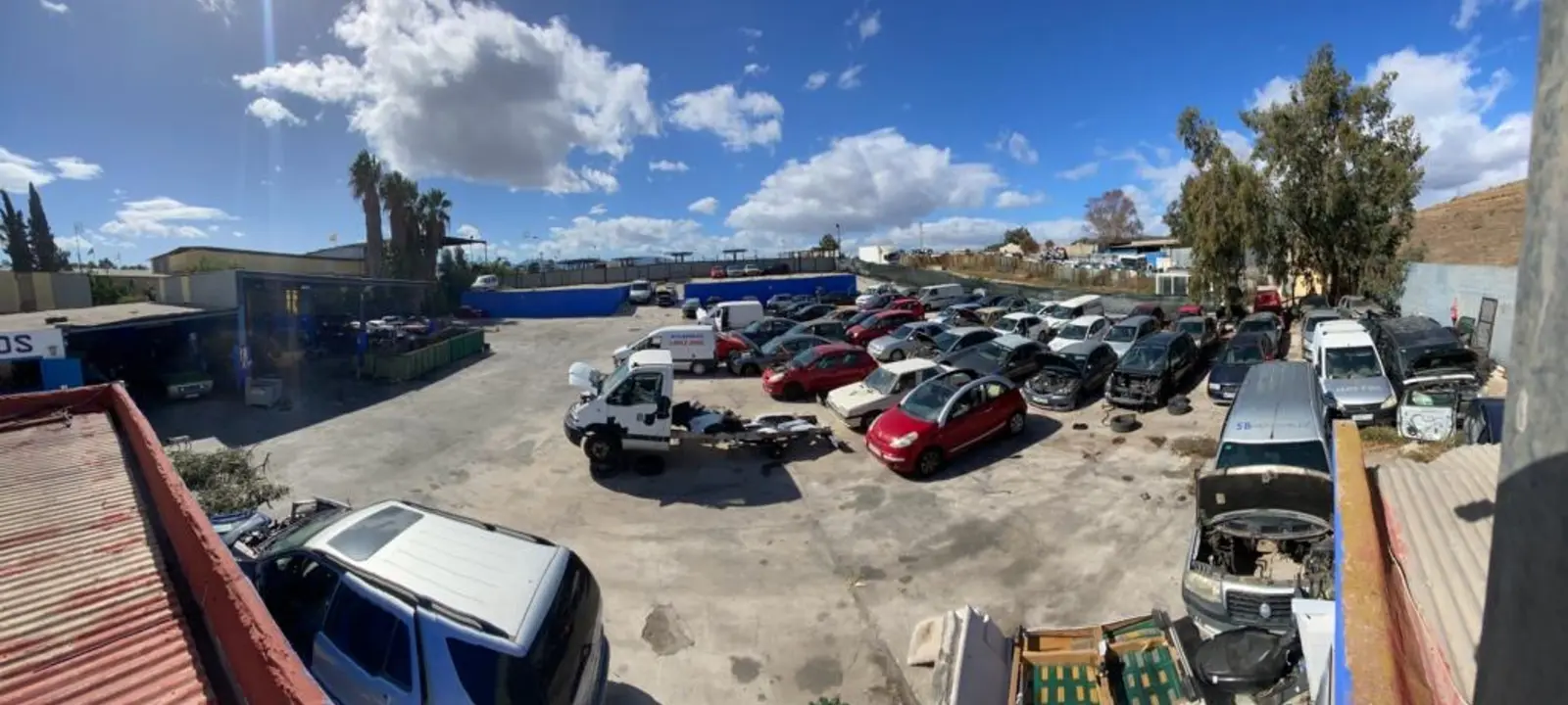 Vista panorámica de las instalaciones