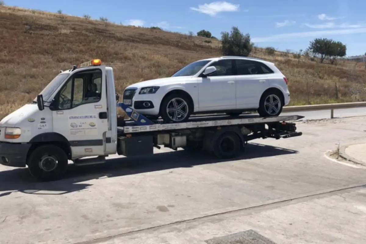 Flota de vehículos de AutoDesguace López